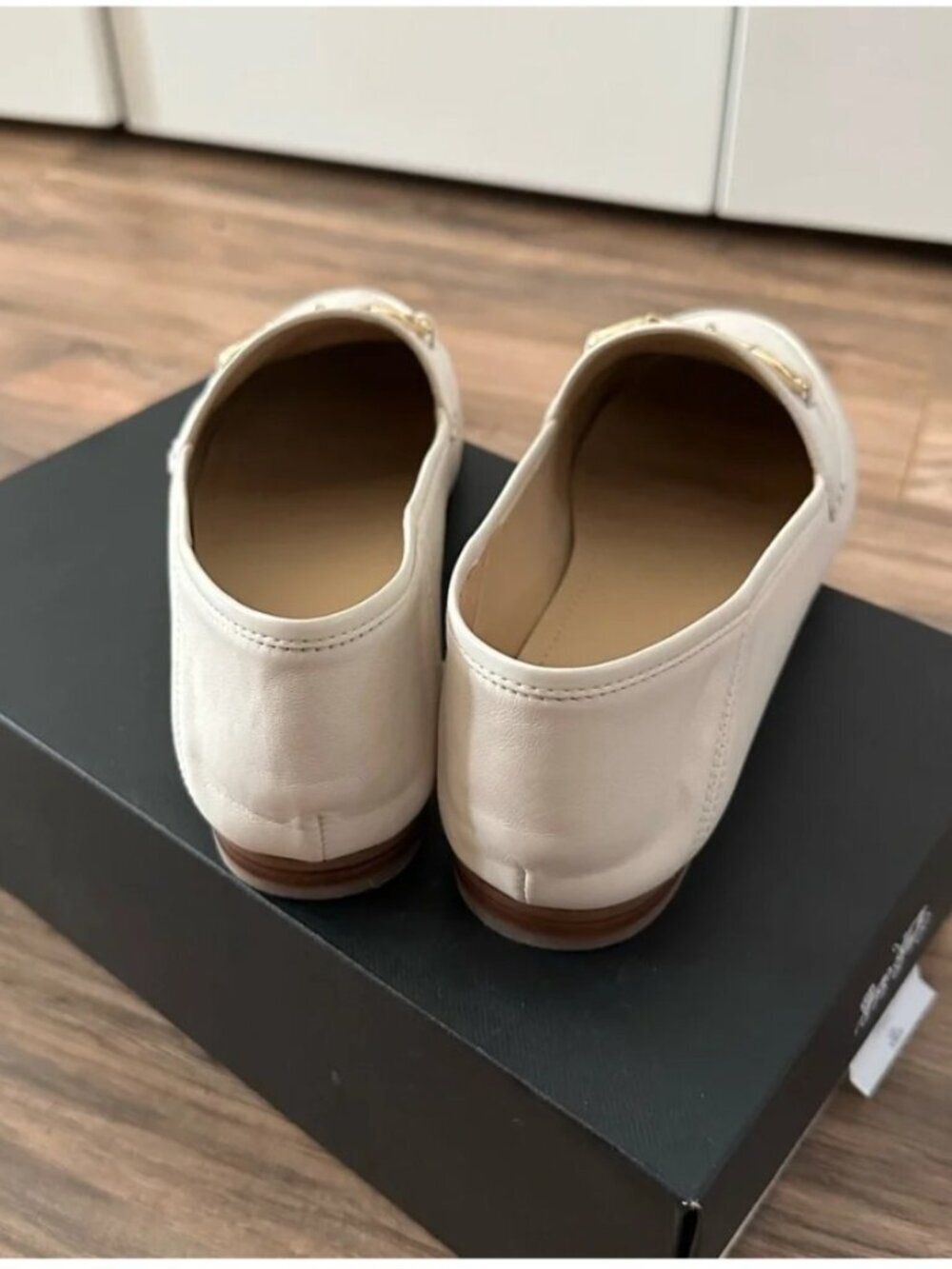 COACH Haley Leather Loafers sz 9.5 - Picture 2 of 6